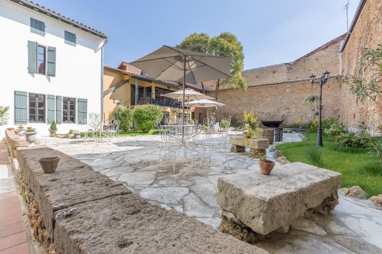 Bed and Breakfast Le Logis D'Augustin Mont-de-Marsan Exterior foto