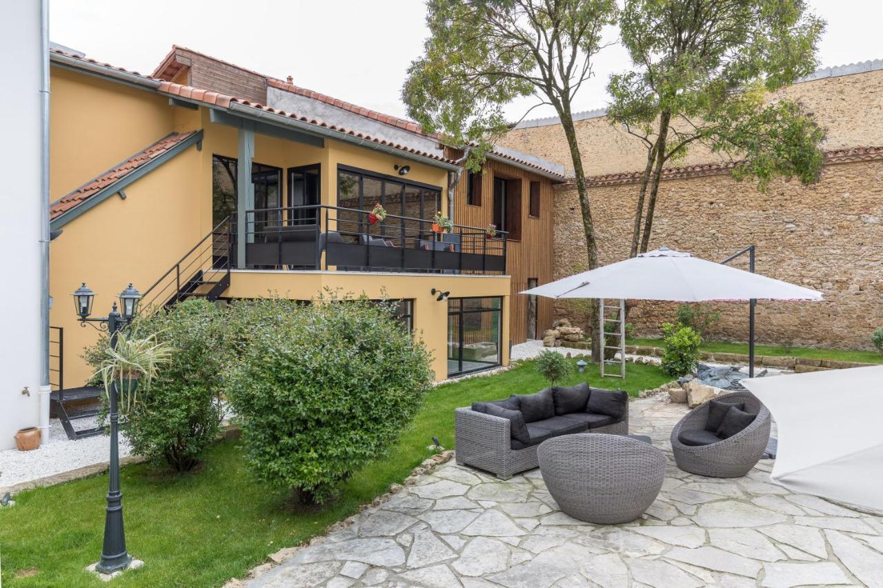 Bed and Breakfast Le Logis D'Augustin Mont-de-Marsan Exterior foto