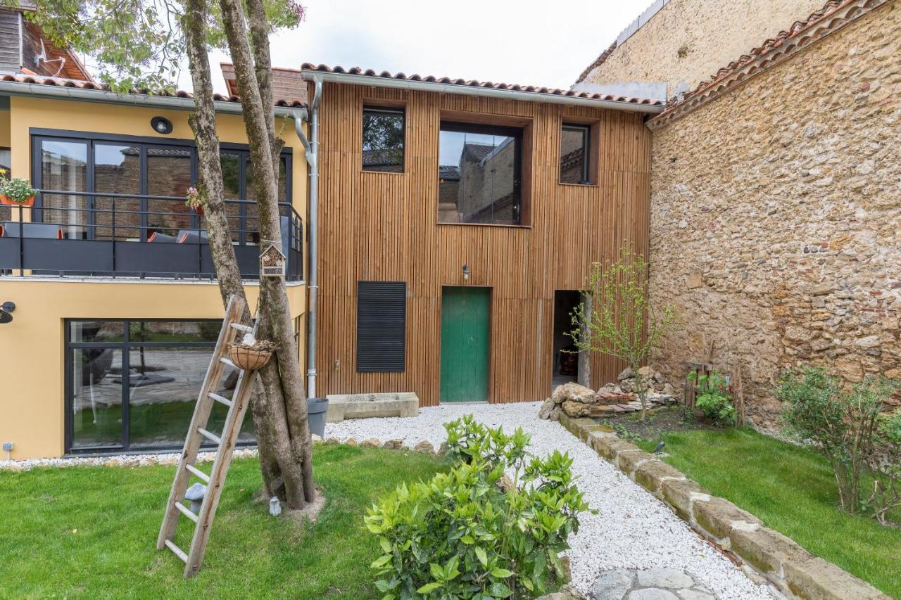 Bed and Breakfast Le Logis D'Augustin Mont-de-Marsan Exterior foto