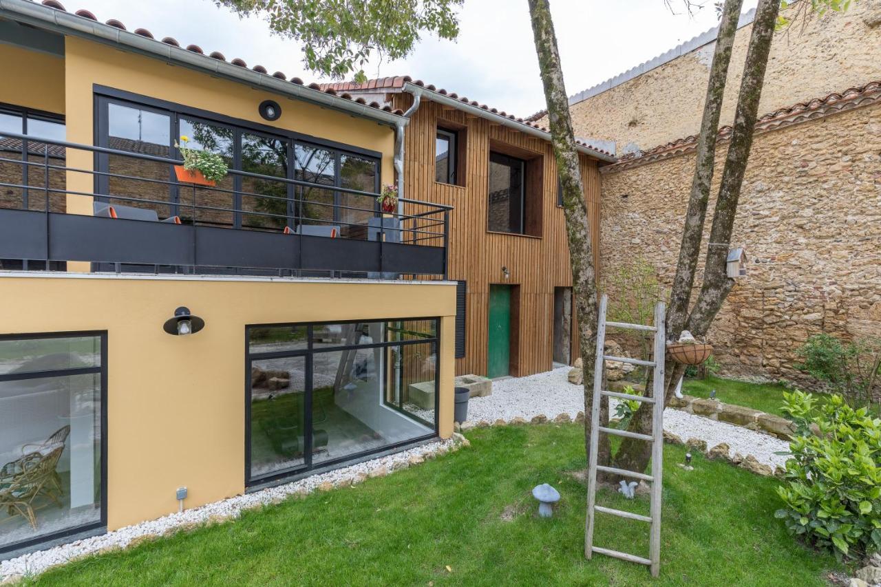 Bed and Breakfast Le Logis D'Augustin Mont-de-Marsan Exterior foto